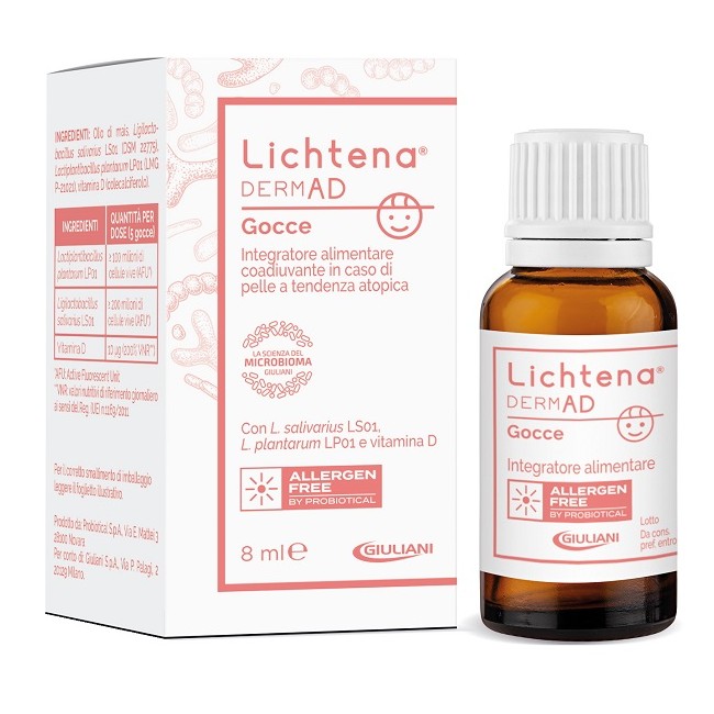 Lichtena Dermad Gocce 8 Ml