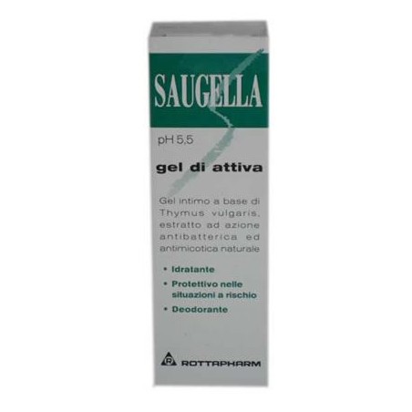 Saugella Gel Attiva 30 Ml