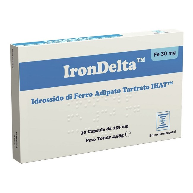 Irondelta 30 Capsule