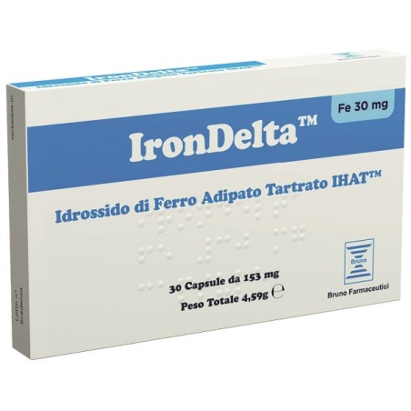 Irondelta 30 Capsule