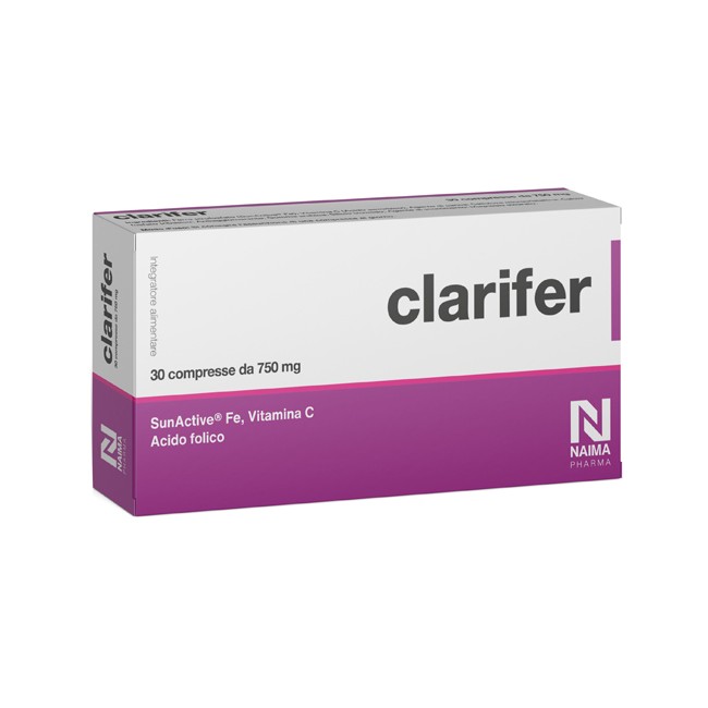 Clarifer 30 Compresse