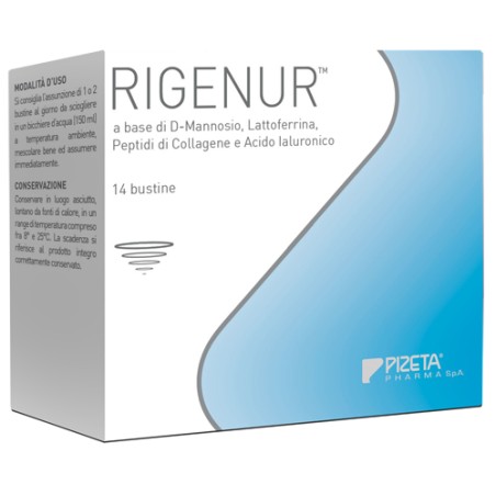 Pizeta Pharma Rigenur 14 Bustine