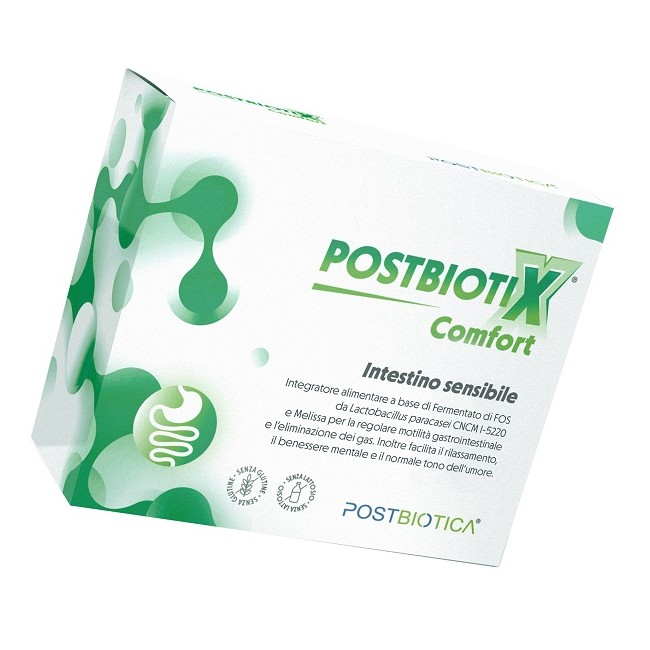 Postbiotix Comfort 20 Bustine Da 4 G