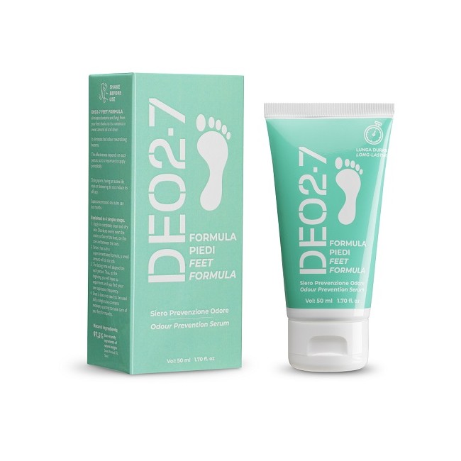 Deo 2-7 Piedi Siero Prevenzione Odore