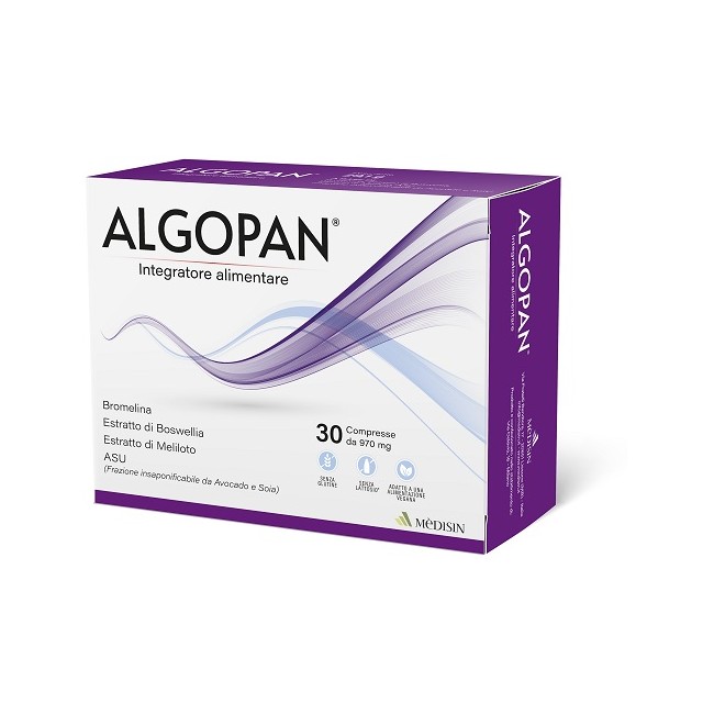 Medisin Algopan integratore 30 Compresse