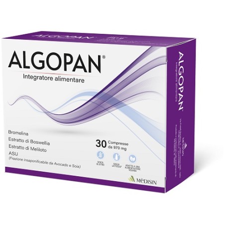 Medisin Algopan integratore 30 Compresse