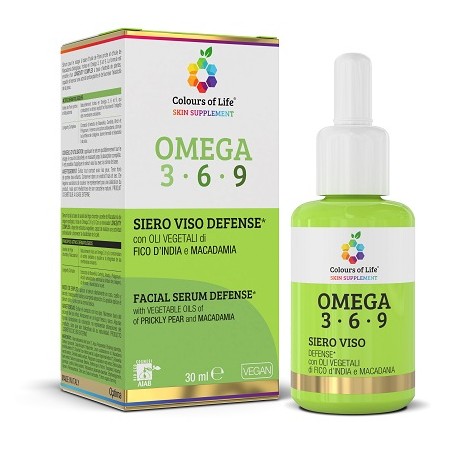 Colours Of Life Omega 369 Siero Viso 30 Ml