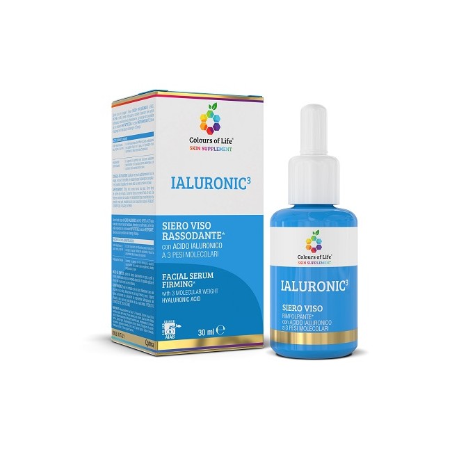 Colours Of Life Ialuronics Siero Viso