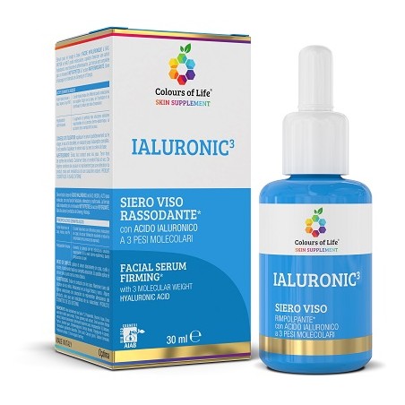 Colours Of Life Ialuronics Siero Viso