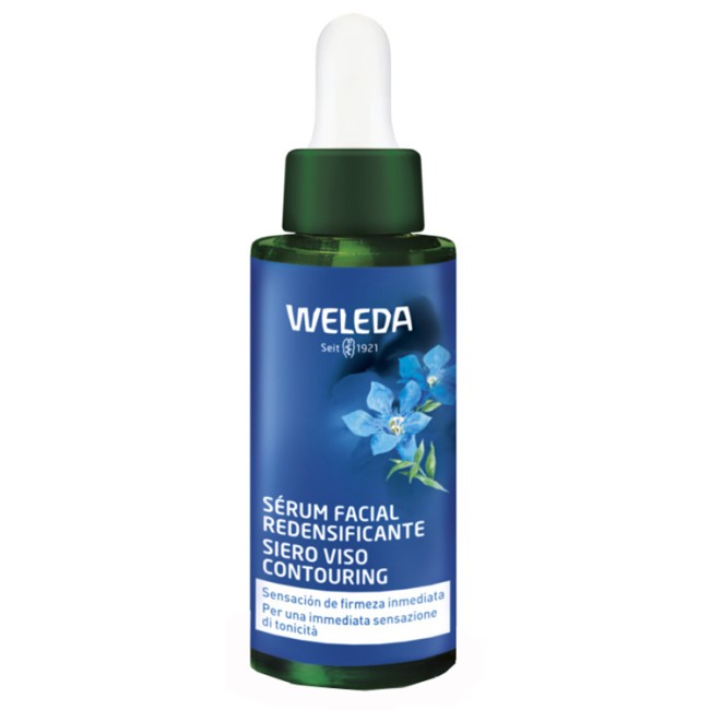 Weleda Siero Viso Contouring Genziana Blu & Stella Alpina 30Ml