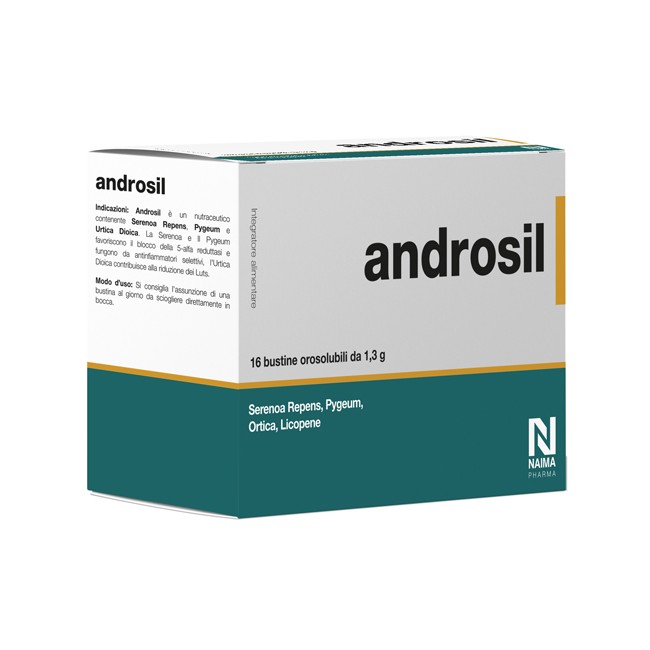 Androsil 16 Bustine Orosolubili