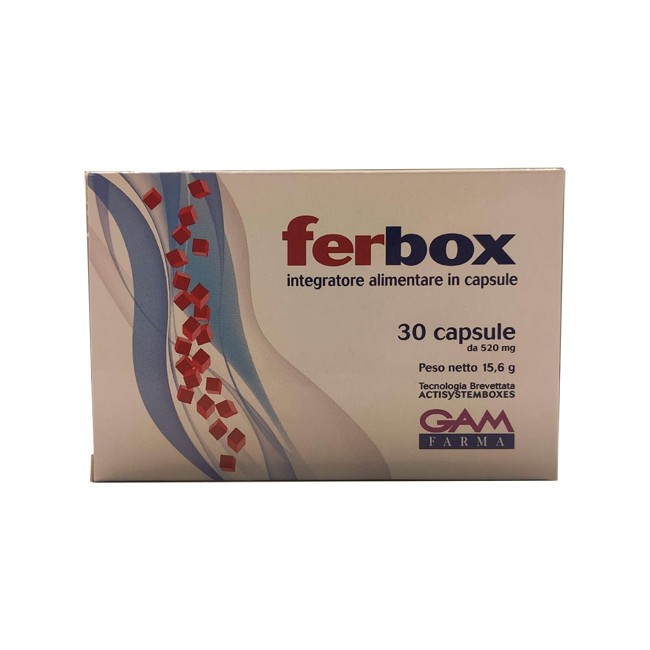 Ferbox 30 Capsule