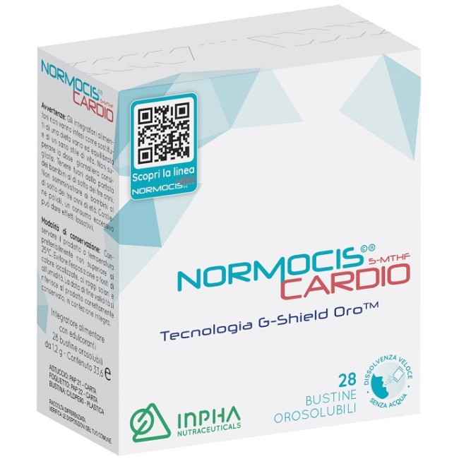 Inpha Duemila Normocis Cardio 28 Bustine