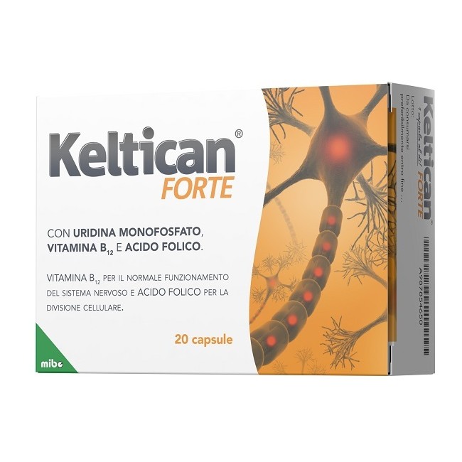 Mibe Pharma Keltican Forte 20 Capsule