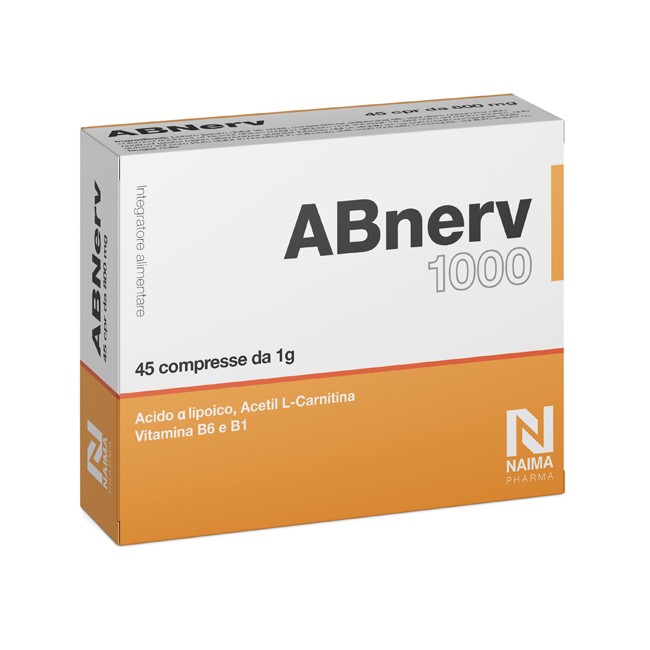 Abnerv 1000 45 Compresse