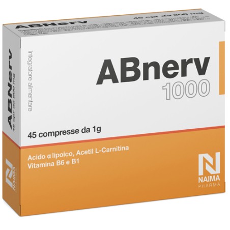 Abnerv 1000 45 Compresse