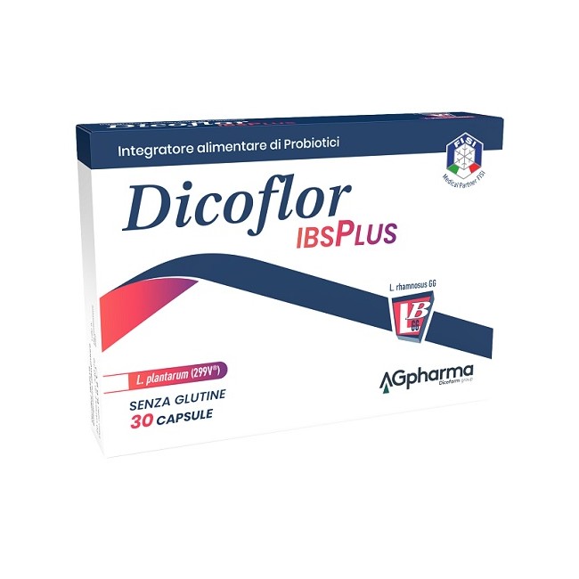 Dicoflor Ibsplus 30 Capsule