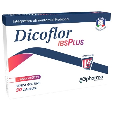 Dicoflor Ibsplus 30 Capsule