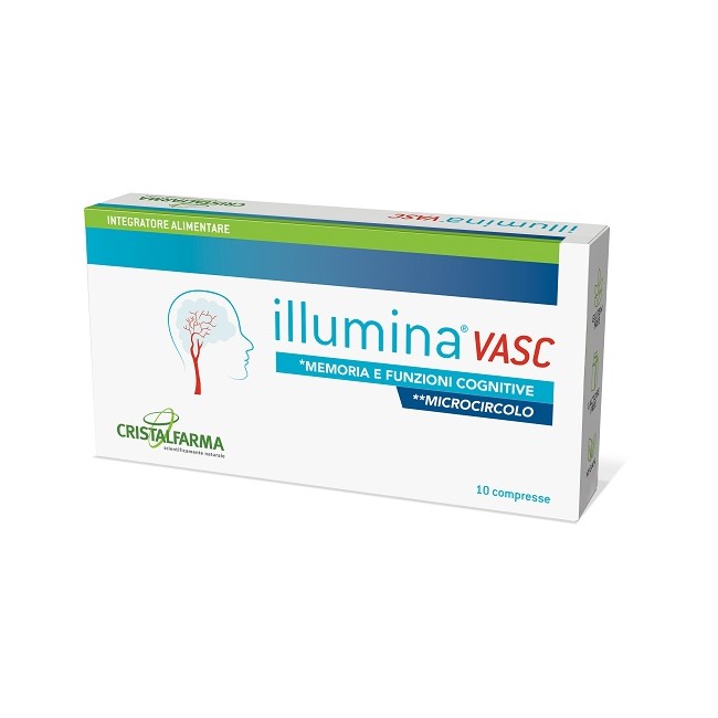 Illumina Vasc 10 Compresse