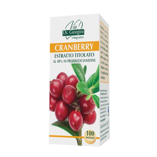 Dr. Giorgini Cranberry Estratto Titolato