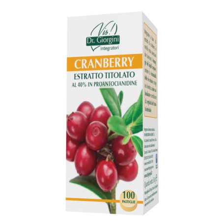 Dr. Giorgini Cranberry Estratto Titolato