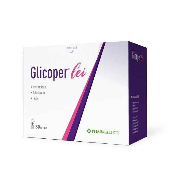 Glicoper Lei 30 Bustine