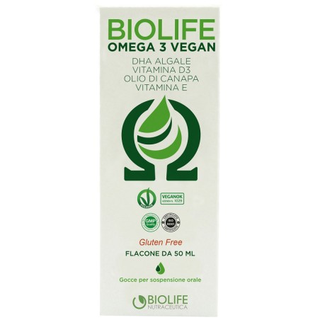 Biolife Omega 3 Vegan 50 Ml