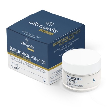 Altrapelle Tenless Crema Viso Notte Bakuchiol Premier Filler 50 Ml