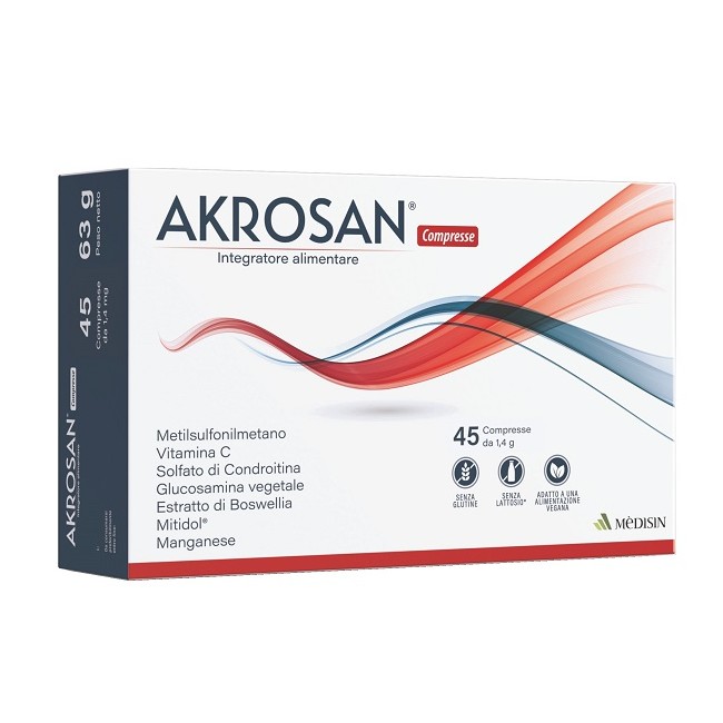 Akrosan 45 Compresse