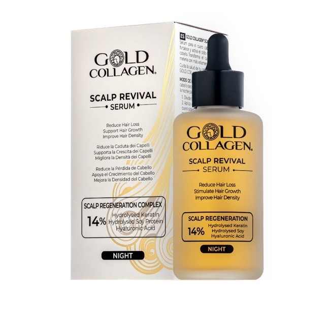 Gold Collagen Scalp Revival Serum