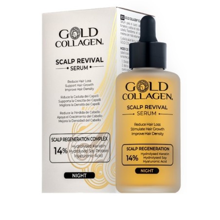 Gold Collagen Scalp Revival Serum