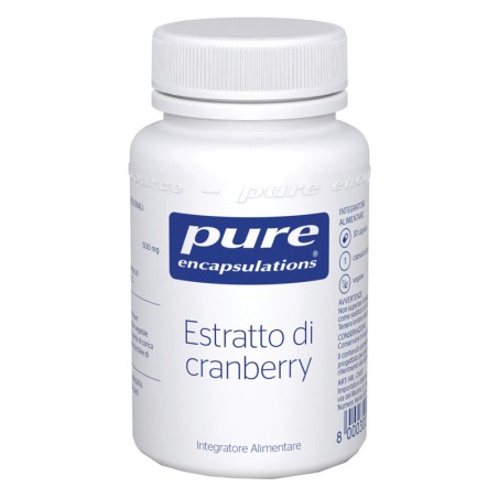 Nestlè Pure Encapsulations Estratto Di Cranberry 30 Capsule