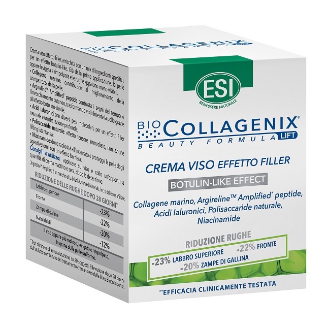 Biocollagenix Crema Viso Effetto Filler