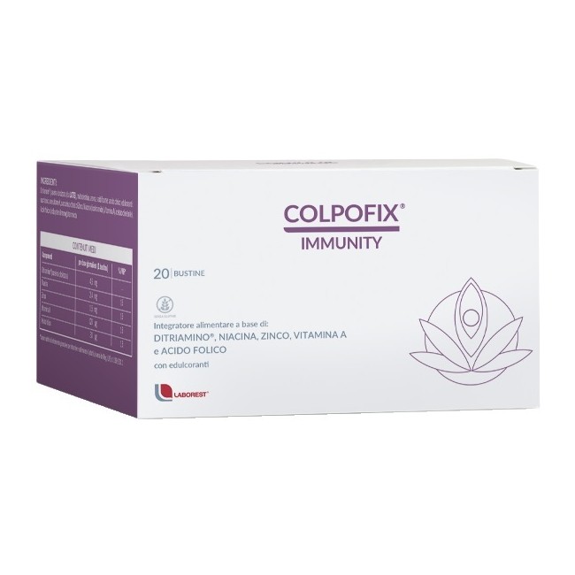 Colpofix Immunity 20 Bustine