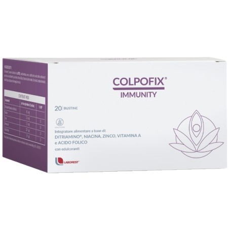 Colpofix Immunity 20 Bustine