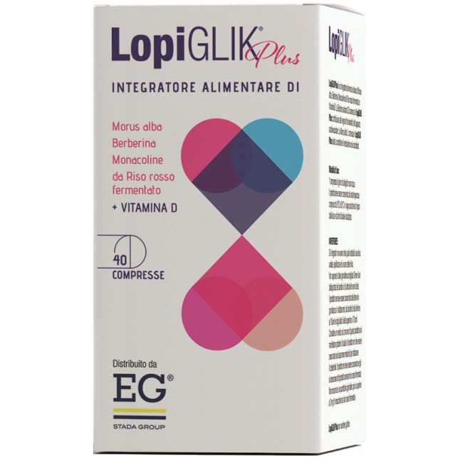 Farmaceutici Damor Lopiglik Plus integratore 40 Compresse