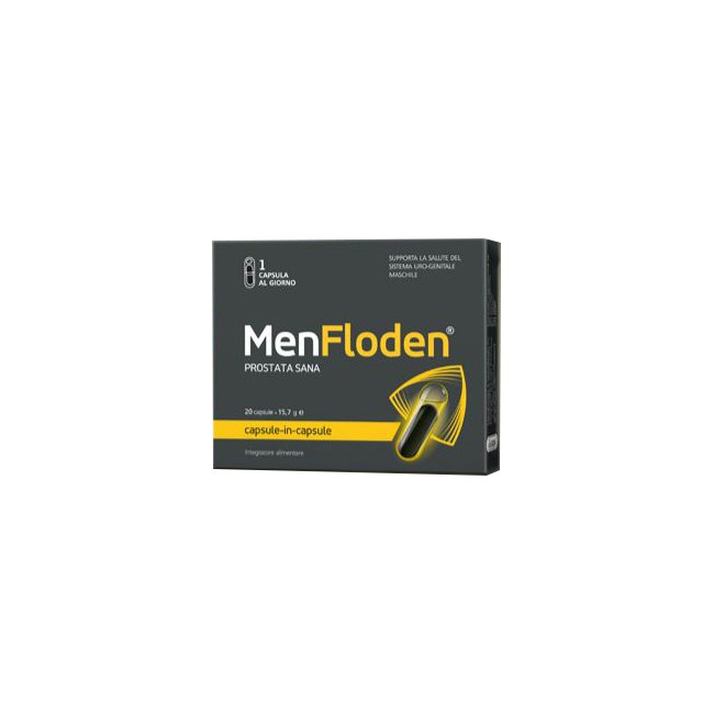 Menfloden 20 Capsule