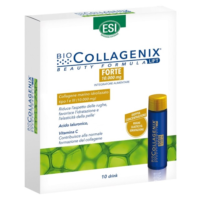 Esi Biocollagenix Forte integratore 10 Drink