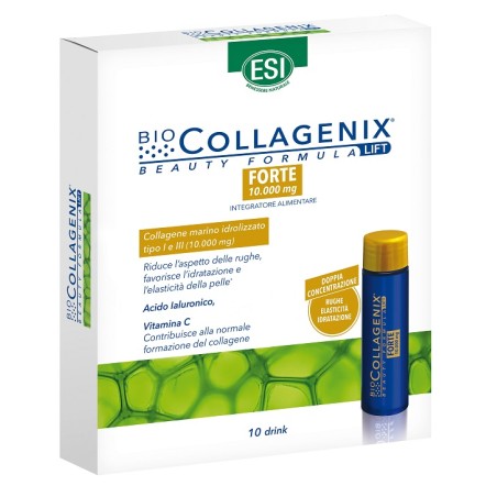 Esi Biocollagenix Forte integratore 10 Drink