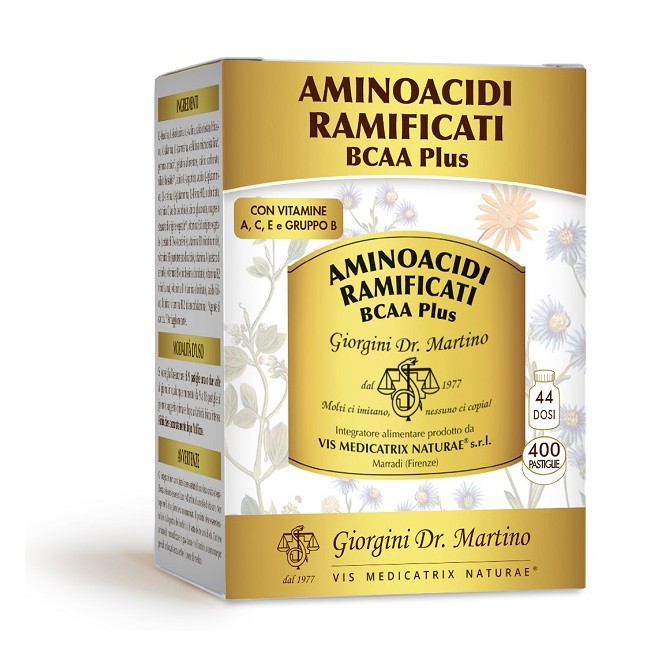 Dr. Giorgini Aminoacidi Ramificati Bcaa