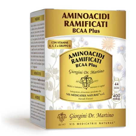 Dr. Giorgini Aminoacidi Ramificati Bcaa