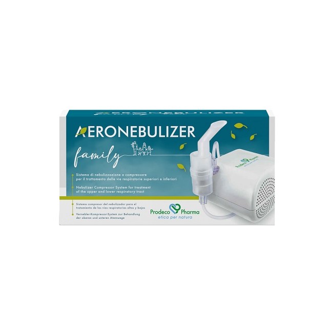 Prodeco Pharma Aeronebulizer Family