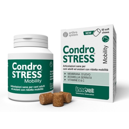 Condrostress Mobility 60 Soft Chews