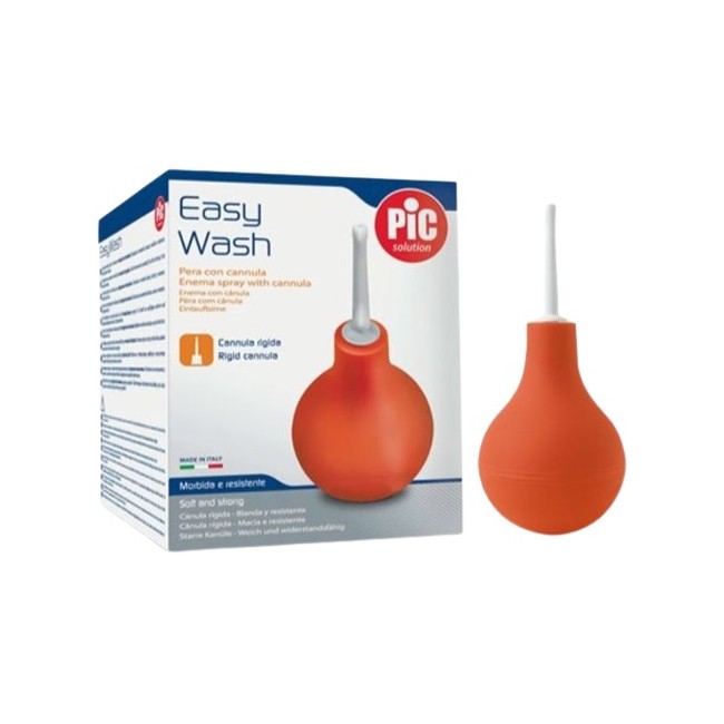 PIC Solution  EasyWash Con Cannula Rigida 143ml