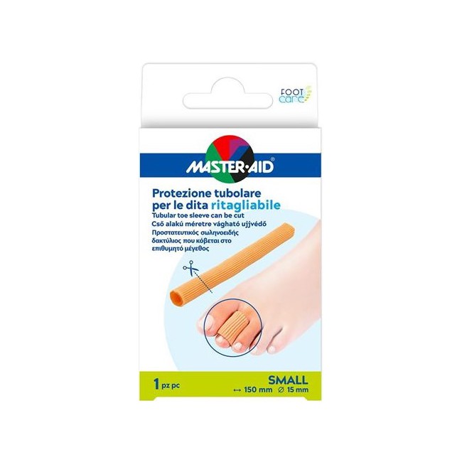 Master-aid protezione tubulare ritagliabile misura S 15 cm