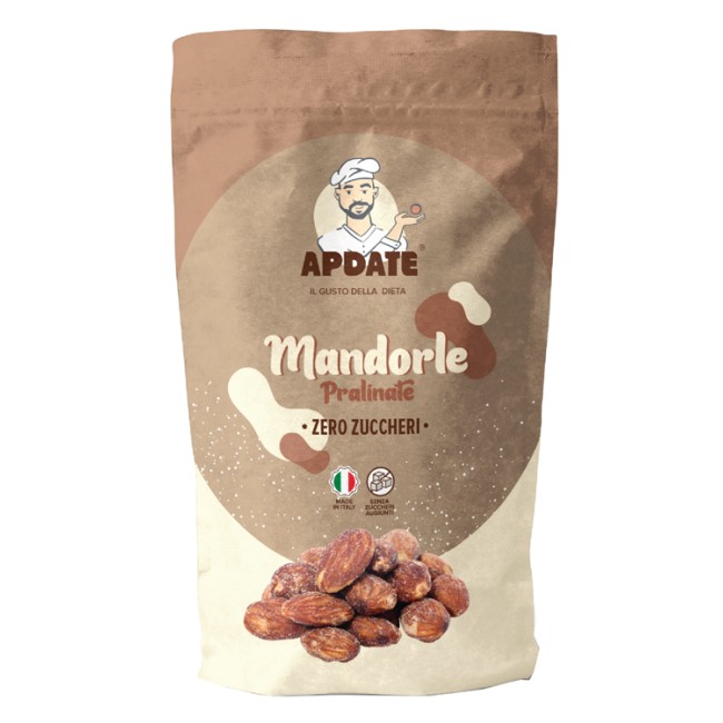 Apdate Mandorle pralinate senza zucchero