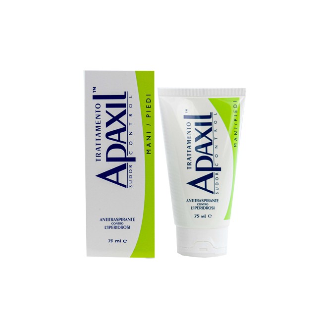 Apaxil Sudor Control Mani/Piedi Notte 75 Ml