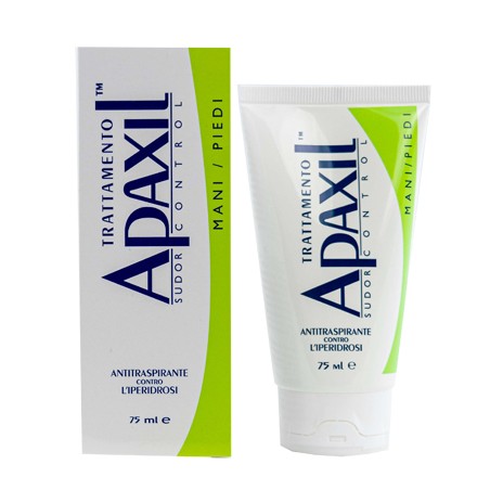 Apaxil Sudor Control Mani/Piedi Notte 75 Ml