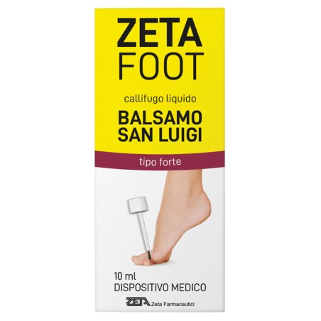 Zetafoot balsamo callifugo san luigi gocce 10ml