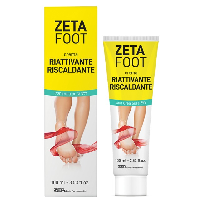 Zeta Foot Crema Riattivante Riscaldante 100ml